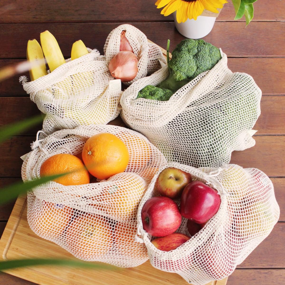 cotton produce bag